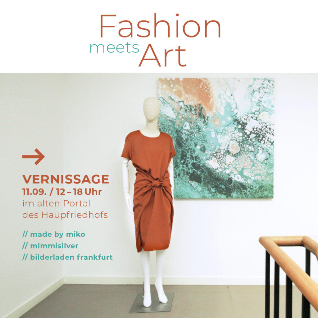 Ausstellung Fashion meet Art